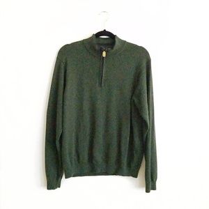 Vineyard Vines 1/4 Zip Pullover Sweater Cashmere